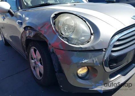 2017 Mini Hardtop Cooper из США, поврежденный, VIN WMWXU1C37H2F77574